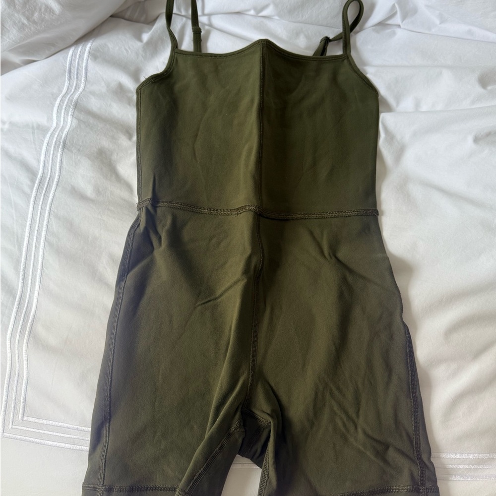 Aritzia Green One Piece